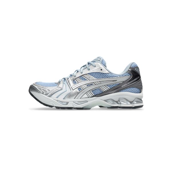 Asics Gel Kayano 14 Dolphin Grey Pure Silver Unisex Sneakers 1203A537-401