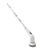 Electric Multi-functional Cleaning Brush with LCD & Retractable Handle for Fish Tanks, Kitchens, and Bathrooms
