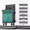 Heavy-duty Multi-layer Mobile Auto Repair Trolley with Drawers