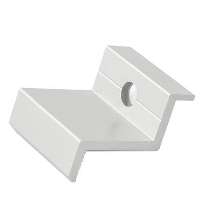 Solar Panel Adjustable Bracket Clamp PV Bracket Mounting Clip Solar End Clamp 30Mm For Fixing Solar Panel Durable Easy To Use-B6