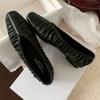 Fashion 2025 New Spring Autumn Women Flats Roman Style Retro Soft Shoes Fashion Casual Shallow Mouth Square Toe Comfy Women FFlat Shoes