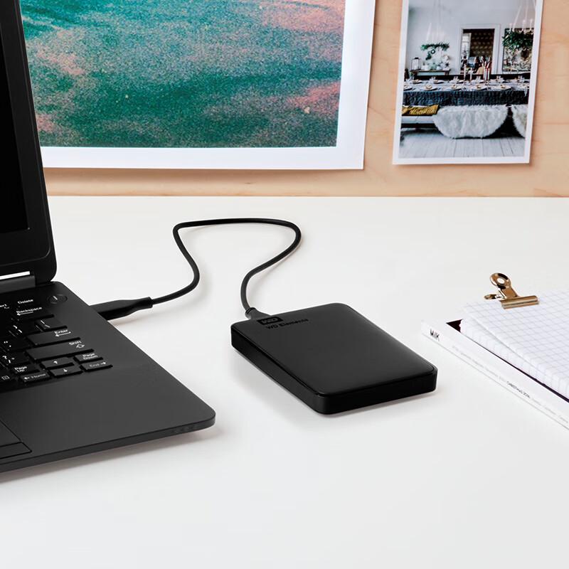 WD Elements Portable External Hard Drive