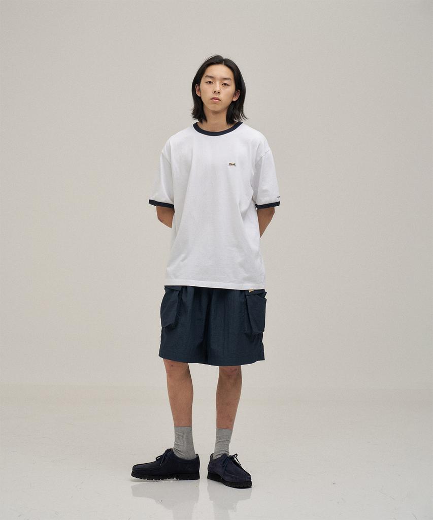 LE TIGRE Classic Ringer T-Shirt (Off White)