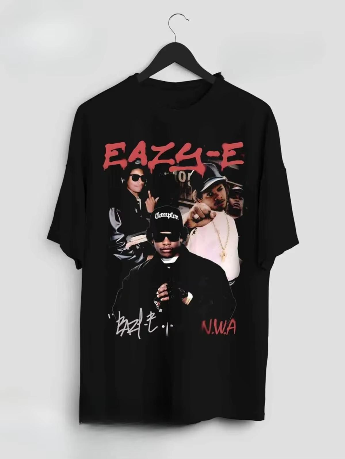 2026 Summer New Style Eas ET Tshirt  HighQuality Comfortable and Casual Mens Roundneck Printed Tshirt S
