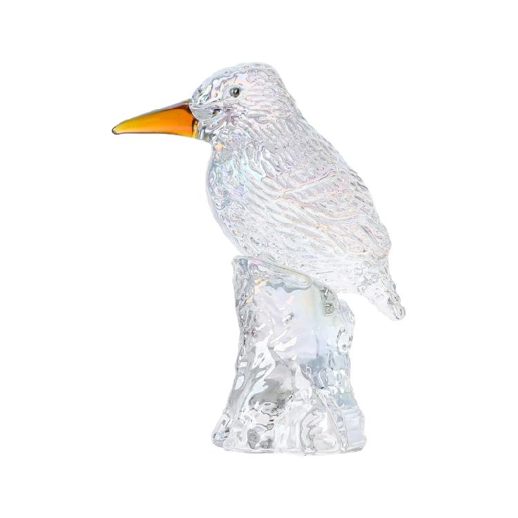 Handmade Bird Figurine Cute Animal Statue Home Table Decoration Ornament Wedding Holiday Gift Decoration