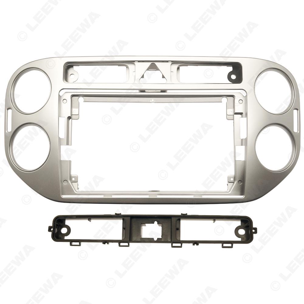 10-17 Volkswagen Tiguan 9-Zoll Android Navigationspanel Zierleiste