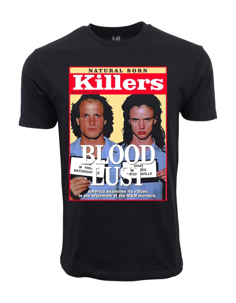 90s Natural Born Killers Blood Lust T Shirt S