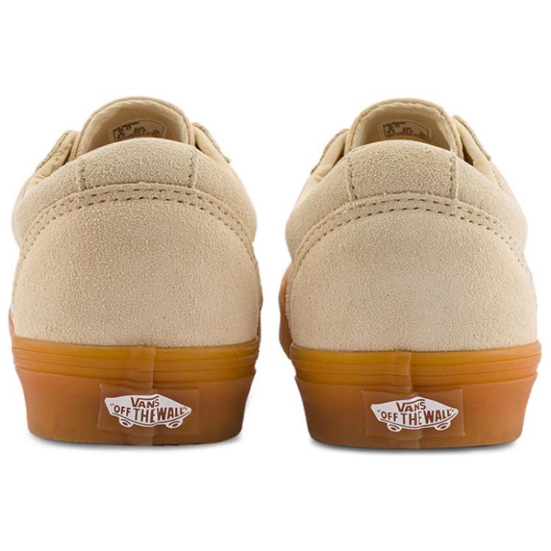 Vans Ward Low Top Skateboard Shoes Women's Light Brown Sneakers VN000CV6CHW