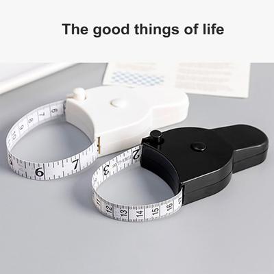 Measuring Tape Automatic Telescopic Tape Measure Clear Scale Accurate Body Measuring Tool for Weight Loss