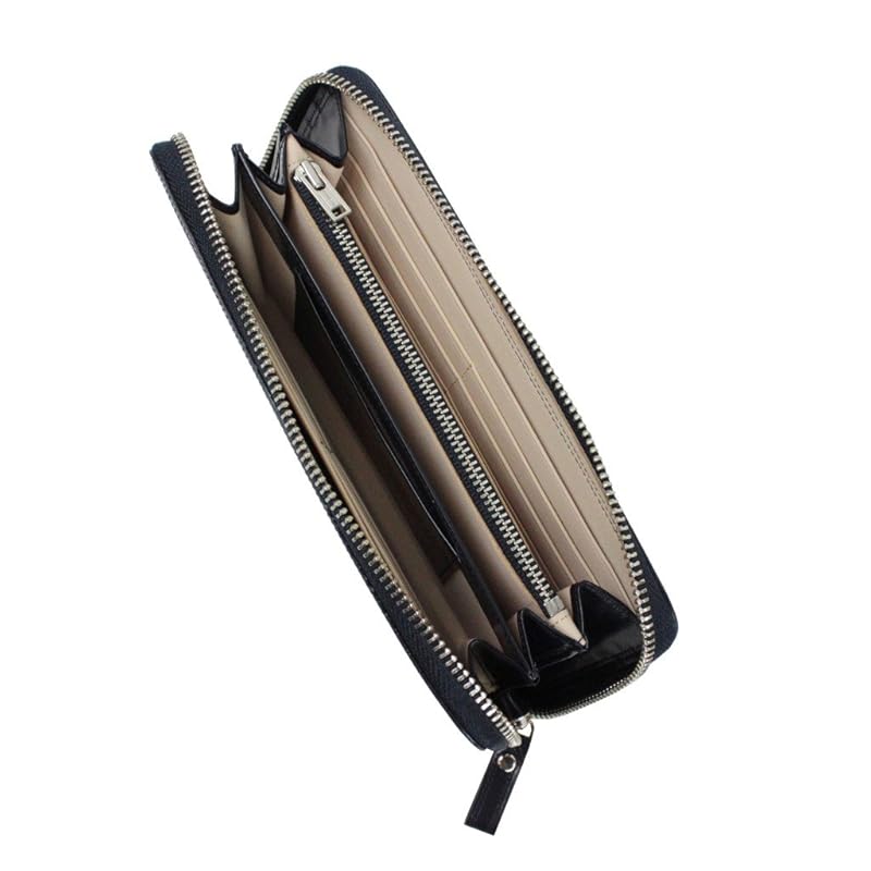 [PORTER]PORTER COUNTER Counter Men's Suede Long Wallet 037-02978 Black/10