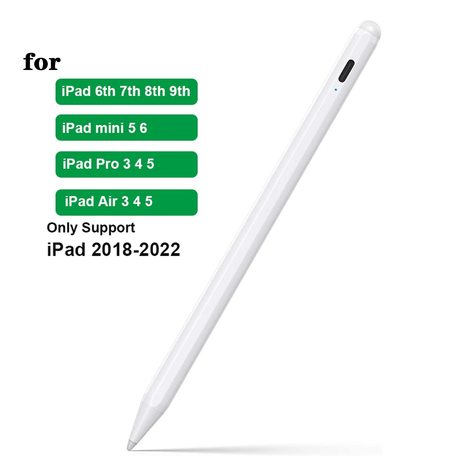 

Для iPad Карандаш стилус для ipad Для Apple Pencil 2 1 iPad 9 поколение 2021 карандаш Pro 11 12.9 2022 -2018 Smart Touch Pen