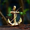 Beier 2022 New Design Stainless Steel Viking Anchor Pendant For Men Women Vintage Retro Personality Jewelry