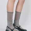 Meminn Shiny Knee Socks 4colors