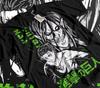 Attack On Titan Anime Eren Yeager Printed Tshirt Unisexs and Womens Tshirt Unisexs Top Sports Tshirt 2026 Summer New Tee