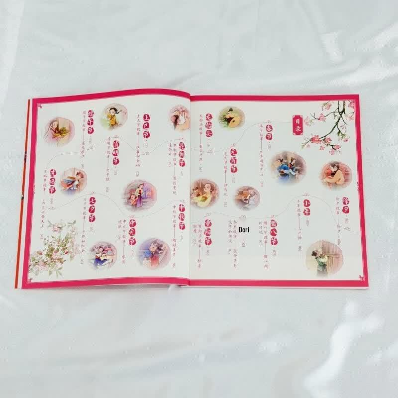 Chinese Traditional Festival Stories Comic Book