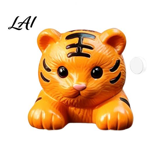 Essential Oil Diffuser for Car Cute Vent Clip Lying Cat/Tiger/Panda/Rabbit Air Freshener Holder SUV Clip Truck Interior Dashboard Decor with