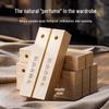 Camphor Wood Strips & Balls: Aromatic Deodorizing Scent for Wardrobes & Shoe Cabinets