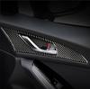 Mazda 3 Axela Interior Door Handle Bowl Carbon Fiber Sticker Set