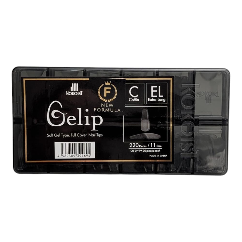 KOKOIST Гель-лак Gelip CEL Короткий Короткий Короткий Ассорти 220 шт.
