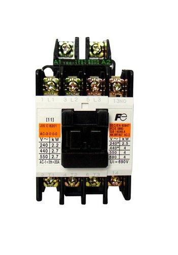 

Fuji Electric Standard Electromagnetic Contactor No Case Cover SC-N2S Coil AC100V