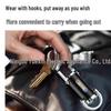 UOSU S007 Multi-function Mini Keychain Flashlight