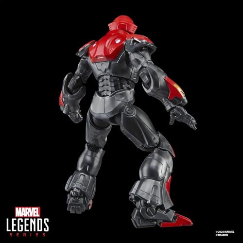 Hasbro Marvel Legends Series Ultimate Iron Man Comic-Based Collectible 15cm Action Figure (Includes Character-Sized Comic Accessory) G1593 Authentic