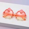 Children'S Bunny Sunglasses Integrated Children'S Sunshade Glasses Cute Bow Baby Sunglasses