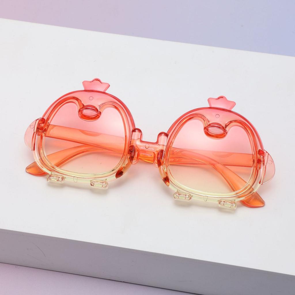 Children'S Bunny Sunglasses Integrated Children'S Sunshade Glasses Cute Bow Baby Sunglasses