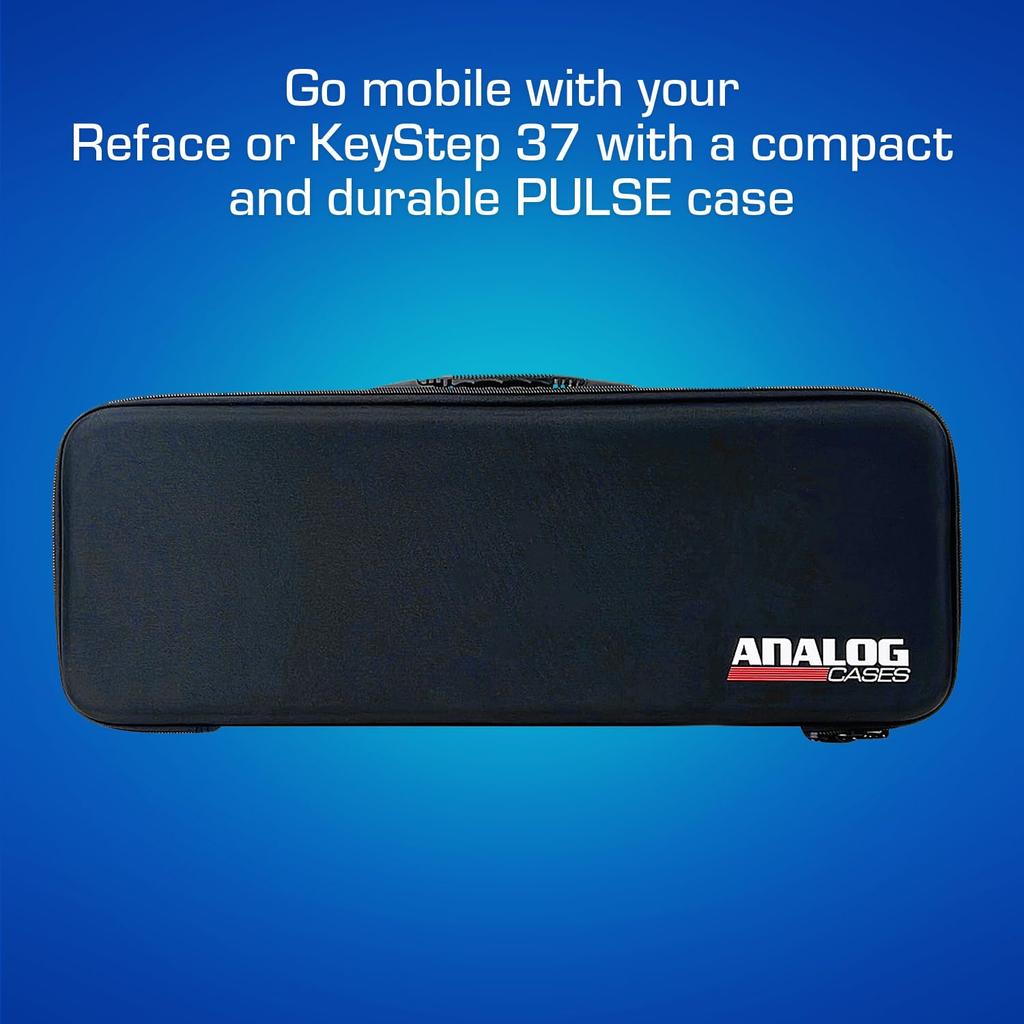 Analog Cases for YAMAHA KeyStep 37 reface/Arturia
