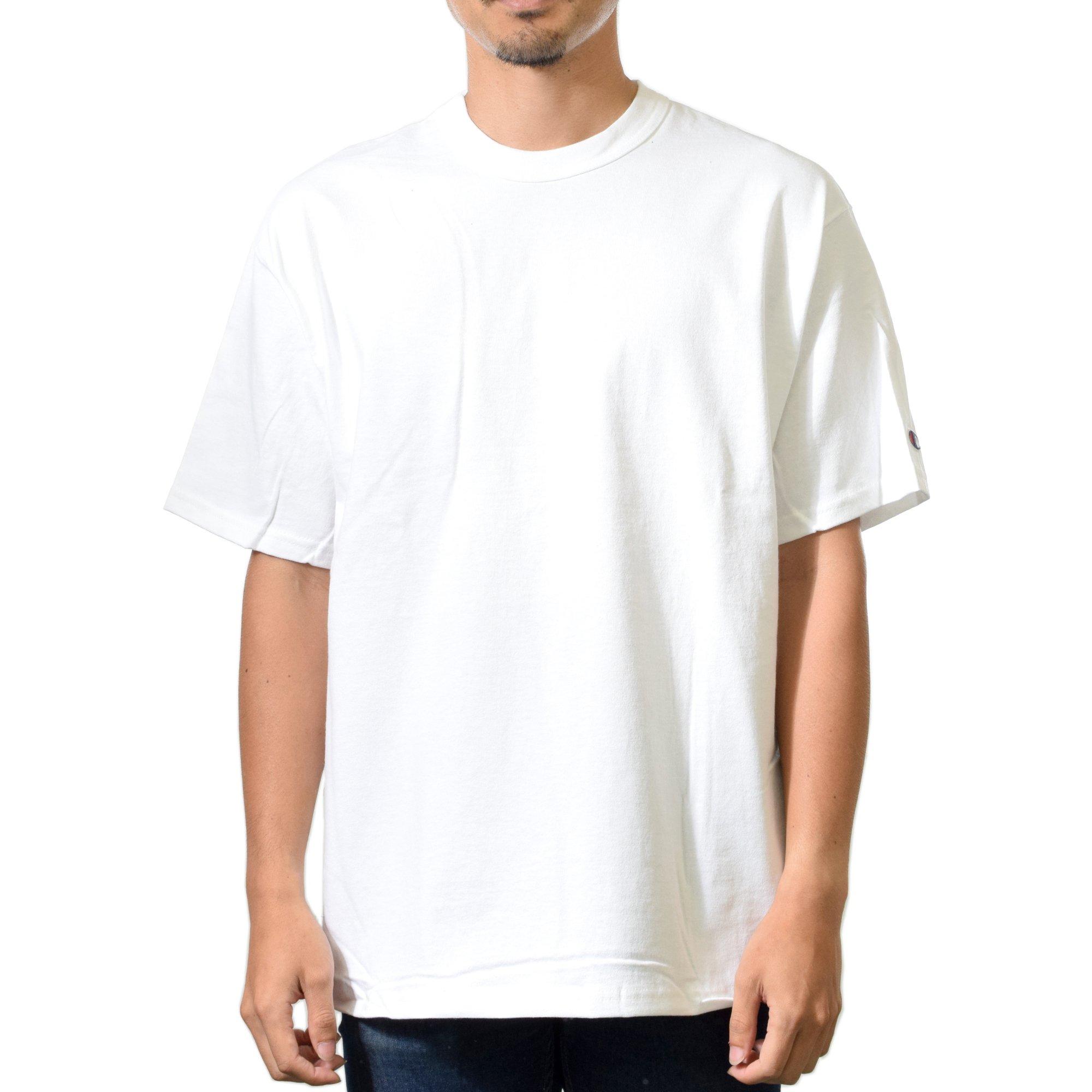 

Мужская футболка Champion Heritage Jersey с коротким рукавом, 7,0 унций (Маленький, Белый) [Использовал] белый