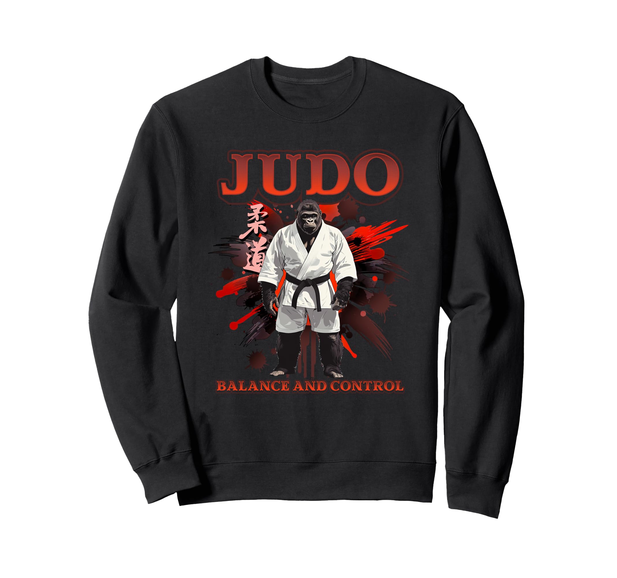 

Balance and Control Grappling Judoka Judo Gorilla Trainer - чёрный