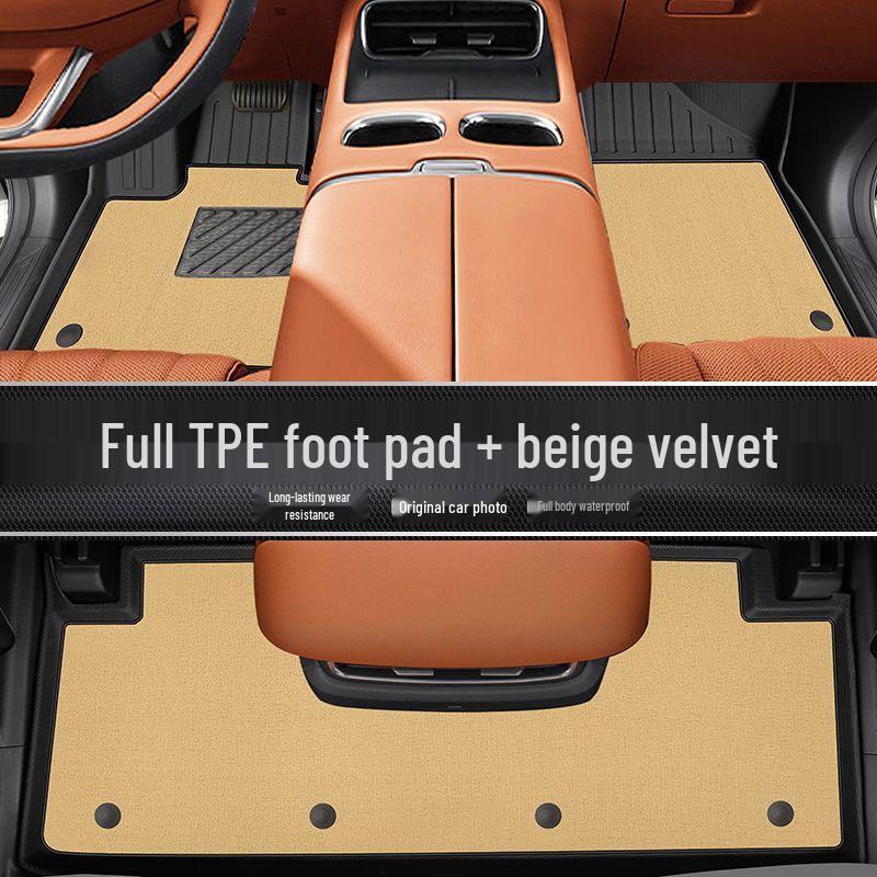 25 TPE Full Coverage Floor & Trunk Mats for Changan Qiyuan Q07
