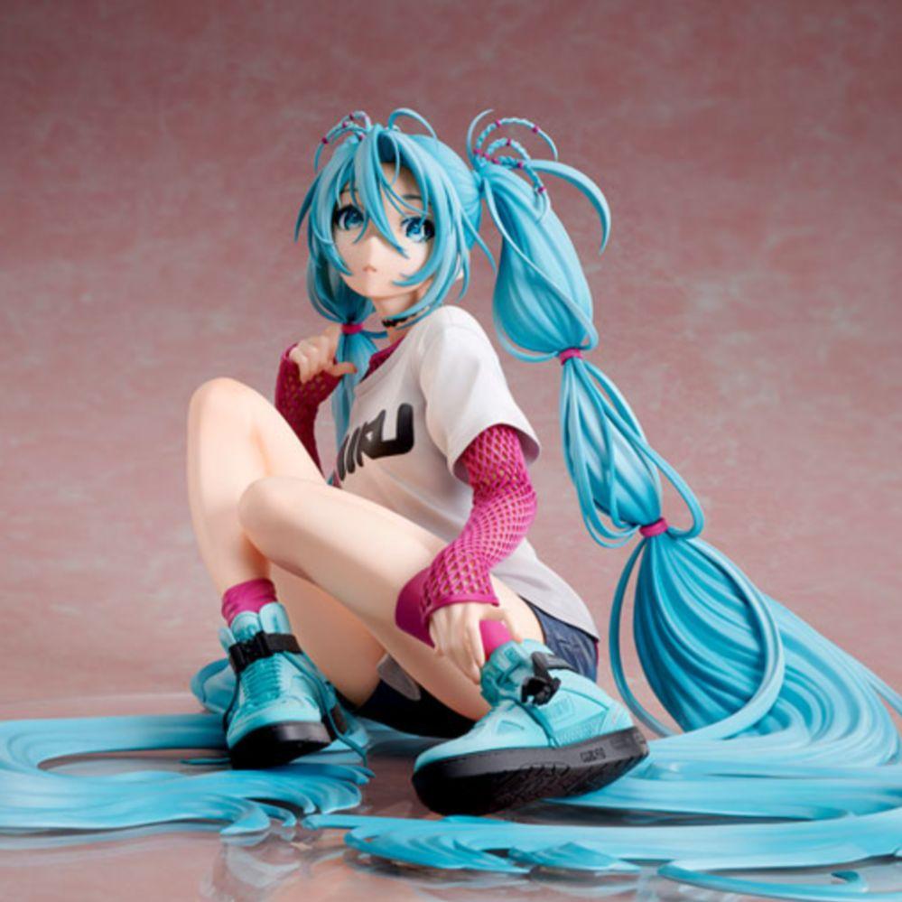 

[USED] Hatsune Miku x Mai Yoneyama The Latest Street Style Cute