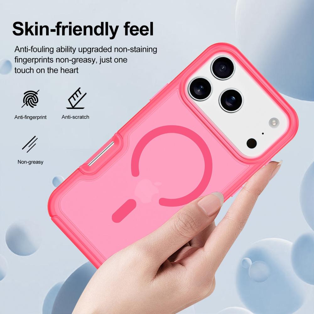 3in1 Heavy Duty Otter Armor Box Defender XT Clear Magnetic Case for IPhone 17 Pro Max Air Transparent Shockproof Bumper Cover