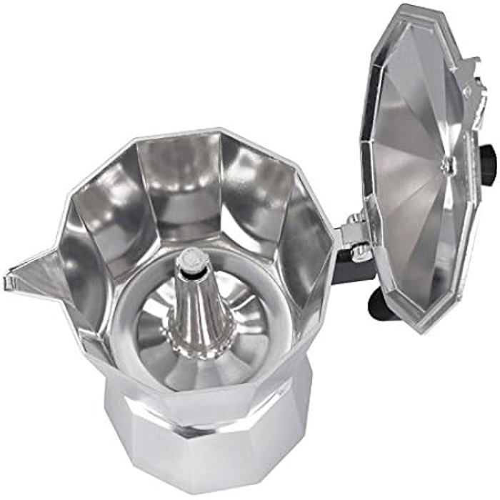 Cafetière Italienne JATA CCA12 * Acier Acier Inoxydable