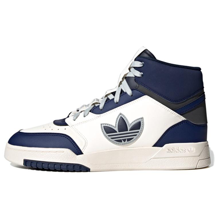 adidas Originals Drop Step XL  White Navy  Men s HQ6946 EU 41⅓