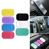 1Pc Multi-functional Dashboard Storage Sticky Mat, Magic Silicone Anti-slip Design, For Car Phone Glasses Holder