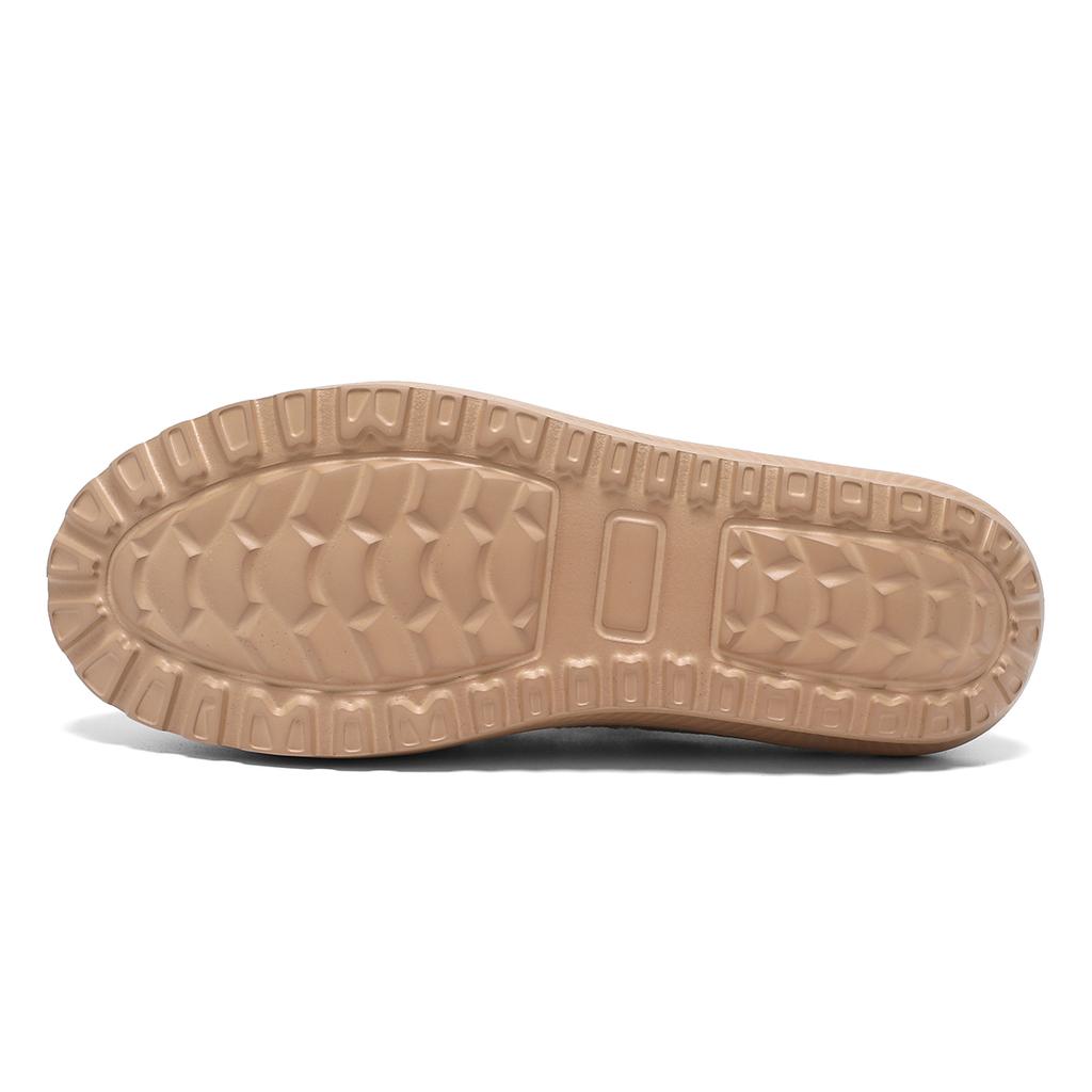 TUINANLE Platform Thick-soled Slippers for Women Retro Wear Half-slippers Spring and Autumn Casual Comfortable One-foot  Shoes