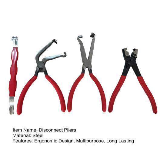 Clește de deconectare electrică auto cu mâner ergonomic, unealtă multifuncțională de separare a conectorilor electrici, set de clești pentru reparații auto