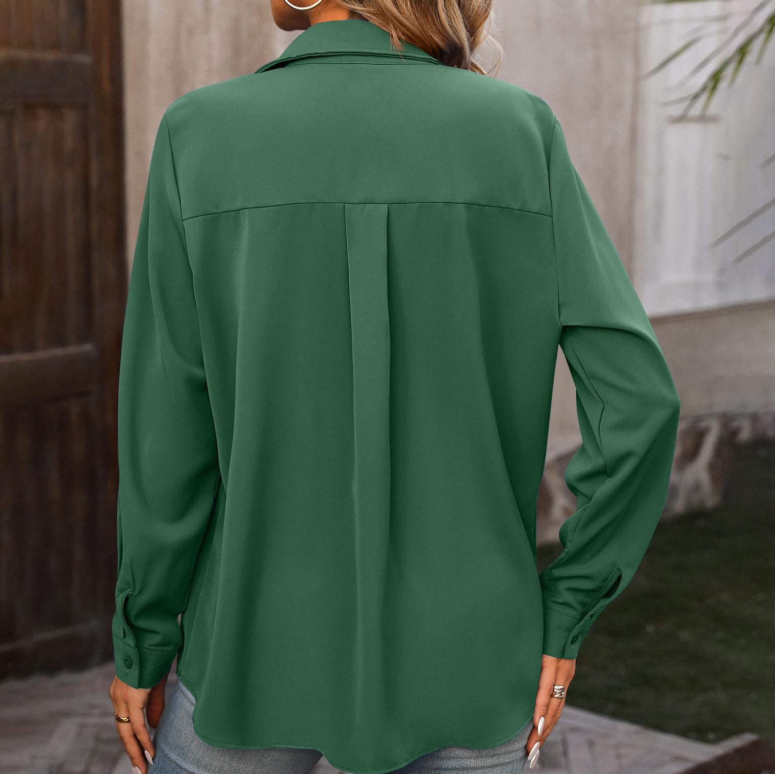 Классическая белая рубашка — фото 4