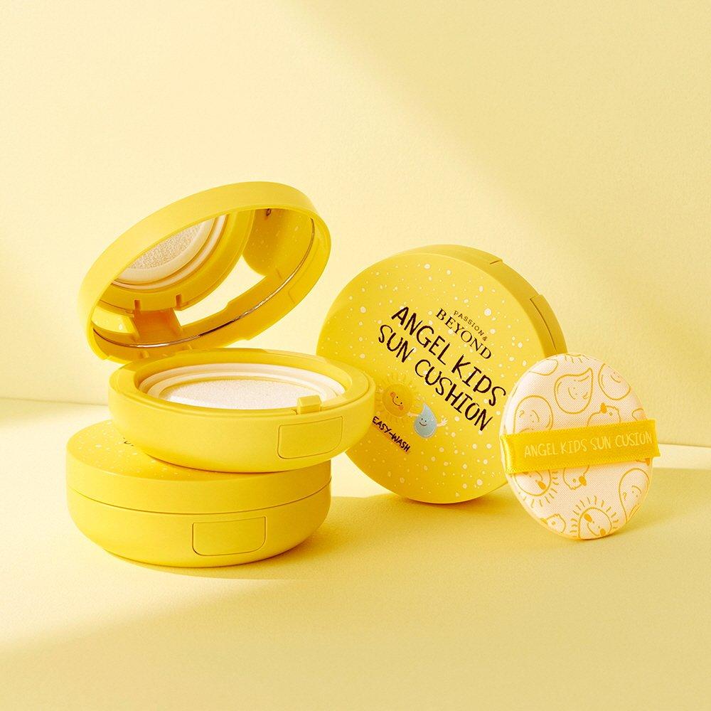 Angel Kids Easy Wash Sun Cushion