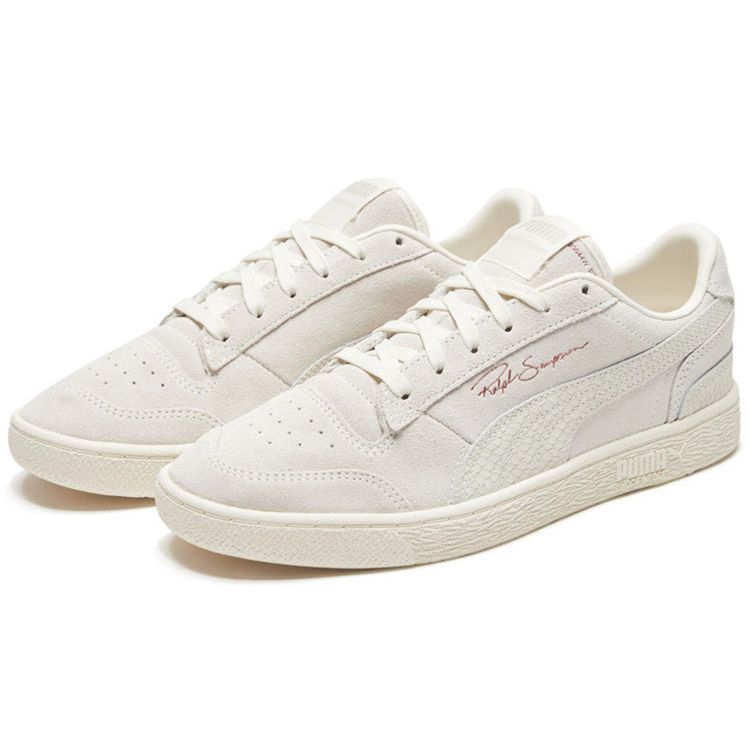 Puma Ralph Sampson Lo Reptile Sports Low-Top Sneakers Unisex Sneakers Off-White 370966-03
