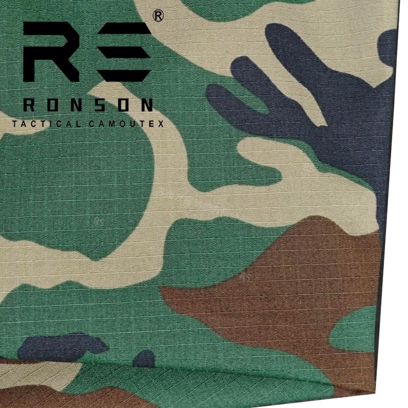 

BEPAN [Tactical Quality] The United States Four MC Cloth TC6535 Polyester Cotton Checkered Fabric Breathable Wear-Resistant To