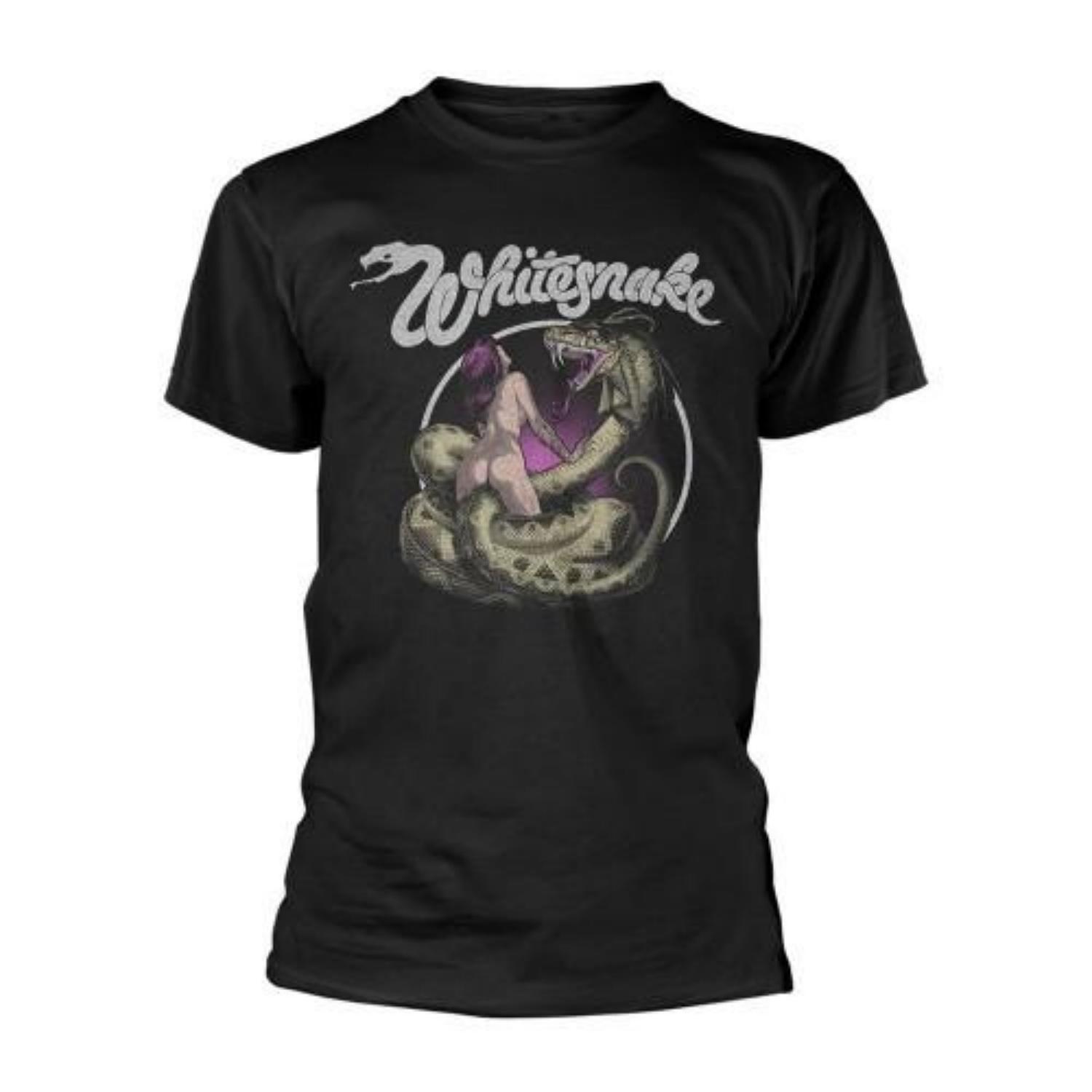 

Whitesnake Unisex Adult Lovehunter T-Shirt S разноцветный