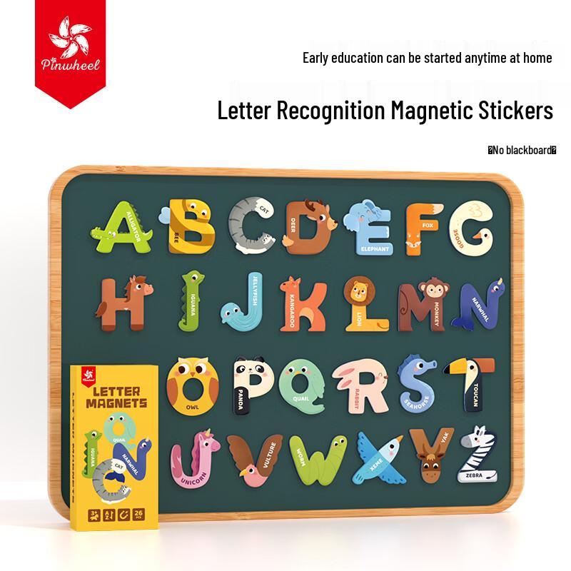 Pinwheel Early Learning Magnetic Stickers