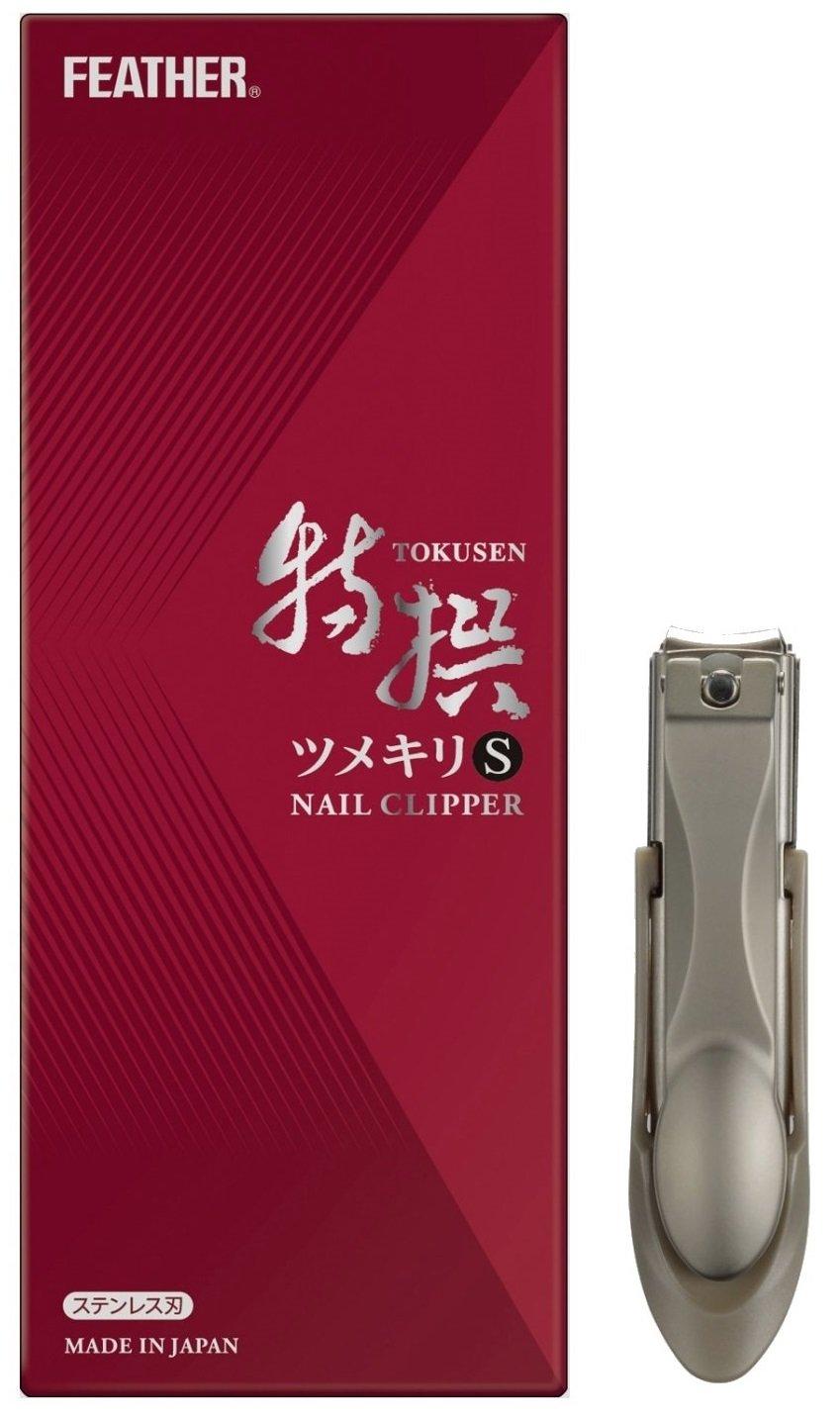 

Feather Safety Razor Special Nail Clippers S Boxed золотой