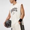 Li Ning Badfive Tank Top Men's Ivory AVSU435-4