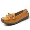 Spring and Summer 2026 New Flat Shoes Versatile Soft-soled Mother Shoes Women's Casual Lazy Shoes Large Size Women's Shoes