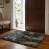 DDisco EElysium Video Game Floor Mat Soft Flannel Absorbent Mat Non-Slip Rug Home Bedroom Bathroom