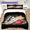 Ropa de cama con estampado ST pauli Juego de edredón Funda de edredón Funda de almohada Decoración del hogar Regalo de cumpleaños (1 * funda de edredón + 2 * fundas de almohada sin relleno)183